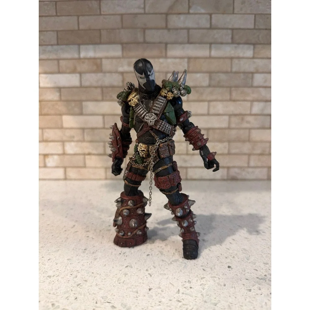 SPAWN IV  MCFARLANE 1998 SERIES 12 Action Figure Highly Detailed